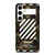 OFF WHITE CAMO ARMY Samsung Galaxy S24 Case