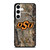 OKLAHOMA STATE UNIVERSITY CAMO LEAF Samsung Galaxy S24 Case
