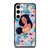 POCAHONTAS FLORAL Samsung Galaxy S24 Case