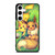 POKEMON EEVEE AND PIKACHU Samsung Galaxy S24 Case