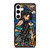 Princess Jasmine Aladdin Fairy Tale Stained Samsung Galaxy S24 Case Princess Jasmine Aladdin Fairy Tale Stained Samsung Galaxy S24 Case