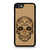 NEW ORLEANS SAINTS SKULL iPhone SE 2020 Case