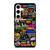 ROCK BAND COLLAGE Samsung Galaxy S24 Case