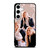 ROSE BLACKPINK SCRIBBLED Samsung Galaxy S24 Case