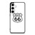 ROUTE 66 HISTORICAL STREET LOGO Samsung Galaxy S24 Case