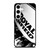 ROYAL ENFIELD LOGO BLACK WHITE Samsung Galaxy S24 Case