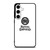 ROYAL ENFIELD WHITE LOGO Samsung Galaxy S24 Case