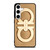 SALVATORE FERRAGAMO GOLD LOGO Samsung Galaxy S24 Case