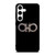 SALVATORE FERRAGAMO LOGO BLACK Samsung Galaxy S24 Case