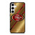 SAN FRANCISCO 49ERS GOLD LOGO Samsung Galaxy S24 Case