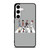 SNOOPY CHARLIE BROWN CROSS Samsung Galaxy S24 Case