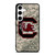 SOUTH CAROLINA GAMECOCKS CAMO LOGO Samsung Galaxy S24 Case