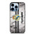 NEW REAL MADRID MARBLE LOGO iPhone 13 Pro Max Case