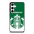 STARBUCKS COFFEE GREEN WALL Samsung Galaxy S24 Case