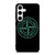 STONE ISLAND GREEN BADGE Samsung Galaxy S24 Case