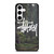 STUSSY SPOOKY FOREST LOGO Samsung Galaxy S24 Case