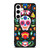SUGAR SKULL ART Samsung Galaxy S24 Case