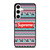 SUPREME AZTEC PATTERN Samsung Galaxy S24 Case