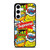 SUPREME CARTOON HALFTONE Samsung Galaxy S24 Case