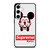 SUPREME MICKEY MOUSE Samsung Galaxy S24 Case