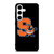 SYRACUSE ORANGE FOOTBALL LOGO Samsung Galaxy S24 Case