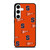 SYRACUSE ORANGE LOGO PATTERN Samsung Galaxy S24 Case