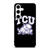 TCU HORNED FROGS FOOTBALL LOGO Samsung Galaxy S24 Case