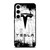 TESLA MOTORS BRUSHED LOGO Samsung Galaxy S24 Case