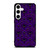 THE HAUNTED MANSION PURPLE PATTERN Samsung Galaxy S24 Case