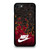 NIKE LOGO BLAZING iPhone SE 2020 Case