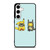 TOTORO X PIKACHU CARTOON Samsung Galaxy S24 Case