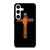 TOY MACHINE SKATEBOARD CROSS LOGO Samsung Galaxy S24 Case