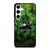 TOY MACHINE SKATEBOARD WEED Samsung Galaxy S24 Case