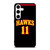TRAE YOUNG ATLANTA HAWKS BLACK Samsung Galaxy S24 Case