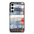 TRUE RELIGION BRAND JEANS COLLAGE Samsung Galaxy S24 Case