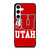 UTAH UTES FOOTBALL LOGO 2 Samsung Galaxy S24 Case