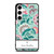 VERA BRADLEY MINT FLOWER Samsung Galaxy S24 Case
