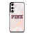 VICTORIA'S SECRET PINK MARBLE Samsung Galaxy S24 Case