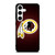 WAHINGTON REDSKINS METAL LOGO Samsung Galaxy S24 Case