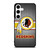 WASHINGTON REDSKINS EMBLEM CARBON Samsung Galaxy S24 Case