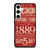 WISCONSIN BADGER OLD TICKET Samsung Galaxy S24 Case