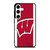 WISCONSIN BADGERS LOGO Samsung Galaxy S24 Case
