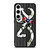 WOODEN CAMO BROWNING LOGO Samsung Galaxy S24 Case