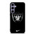 LAS VEGAS RAIDERS NFL NIKE Samsung Galaxy S24 Plus Case
