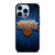 NEW YORK KNICKS LOGO BLUE iPhone 13 Pro Max Case