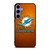 MIAMI DOLPHINS NFL SYMBOL Samsung Galaxy S24 Plus Case