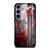 MIAMI HEAT GRUNGE LOGO Samsung Galaxy S24 Plus Case