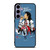 MICHAEL JACKSON CARTOON Samsung Galaxy S24 Plus Case