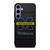MICHIGAN WOLVERINES FOOTBALL  Samsung Galaxy S24 Plus Case