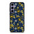 MICHIGAN WOLVERINES PATTERN Samsung Galaxy S24 Plus Case